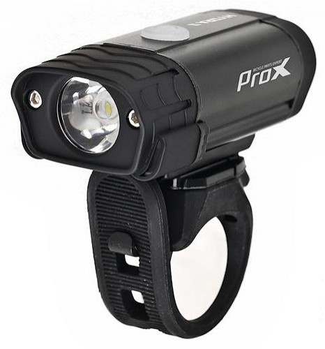 Priekšējais lukturis ProX Hydra II TG3 LED + 2xSMD 400Lm USB image 4