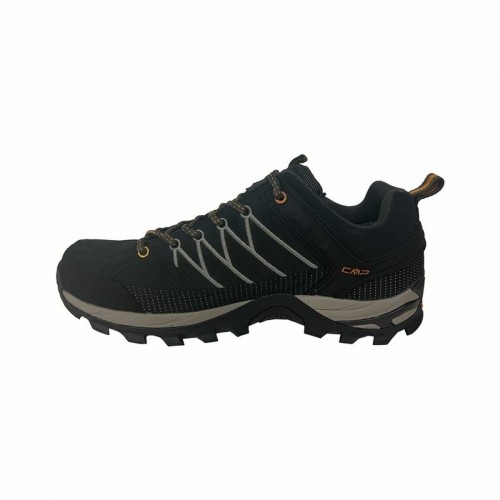 Мужские спортивные кроссовки Campagnolo  Rigel Low Trekking  Чёрный image 4