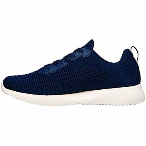 Sports Trainers for Women Skechers Bobs Squad Tough Blue image 4