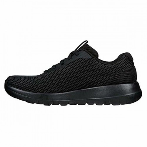 Женские спортивные кроссовки Skechers Go Walk joy Light Чёрный image 4