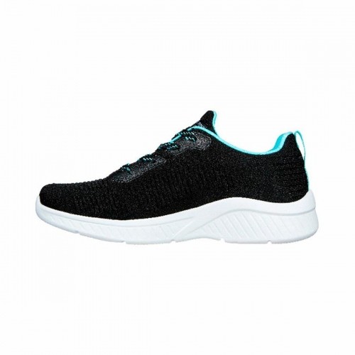 Женские спортивные кроссовки Skechers Squad Air-Sweet Enco Чёрный image 4