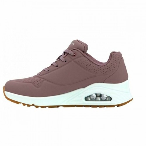 Sports Trainers for Women Skechers One Stand on Air Malva Plum image 4