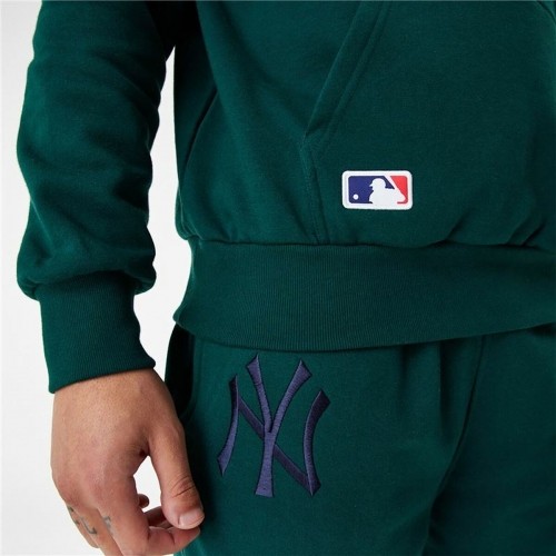 Unisex Hoodie New Era League Essentials New York Yankees Dark green image 4