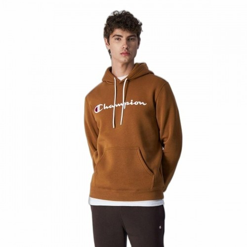 Men’s Hoodie Champion Legacy Ocre image 4