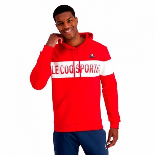 Unisex Hoodie Le coq sportif Bah N°1 Red image 4