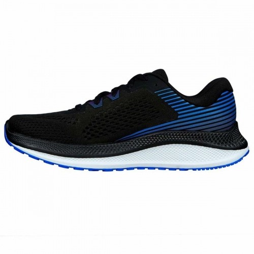 Беговые кроссовки для взрослых Skechers Женщина Чёрный image 4