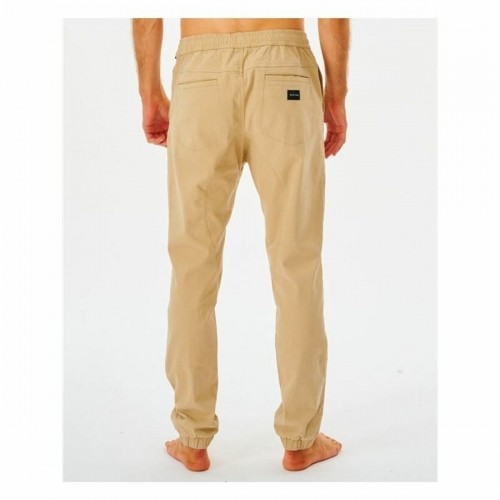 Trousers Rip Curl Re Entry Jogger Beige image 4