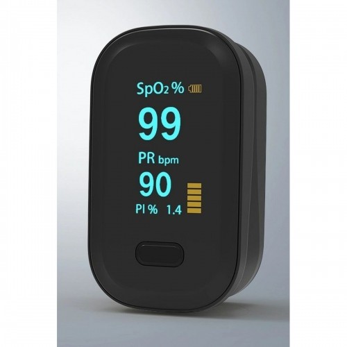 Oksimetrs ar Pulsu Oromed PULS_ORO-OXIMETER BLACK image 4