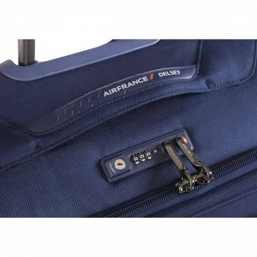 Средний чемодан Delsey New Destination Синий 28 x 68 x 44 cm image 4