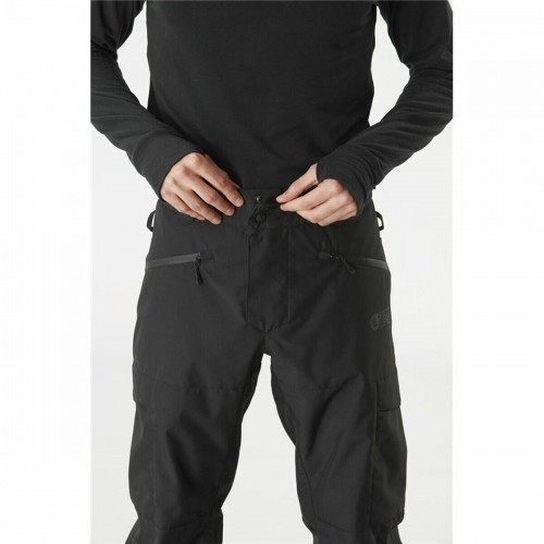 Long Sports Trousers Picture Plan Black image 4