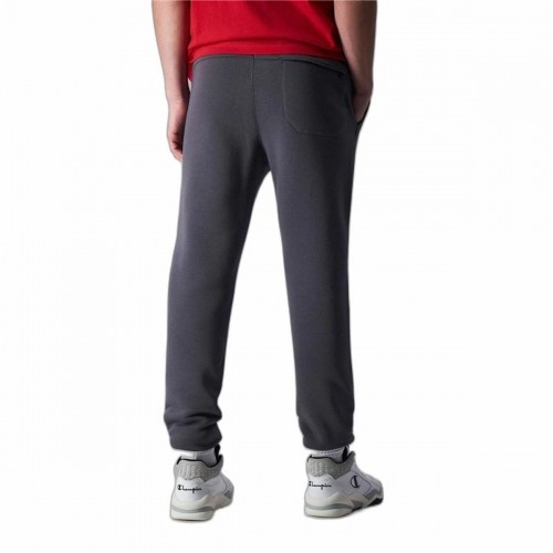 Adult Trousers Champion  Cuff Legacy  Grey Men image 4