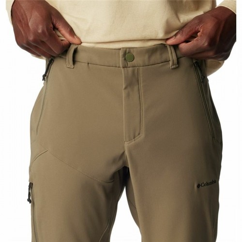 Long Sports Trousers Columbia Triple Canyon™ II Fal Yellow image 4