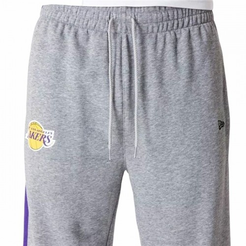 Штаны для взрослых New Era NBA LA Lakers  Серый Мужской image 4
