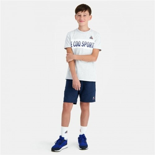 Sport Shorts for Kids Le coq sportif Nª 1 Blue image 4