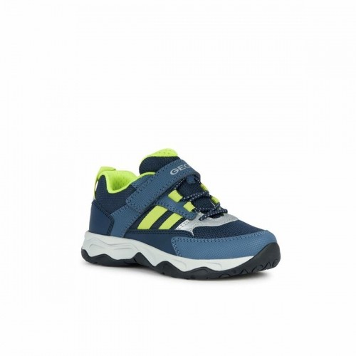 Children’s Casual Trainers Geox Calco Blue image 4