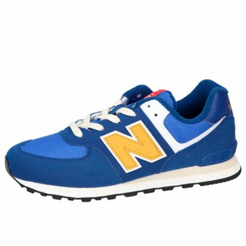 Children’s Casual Trainers New Balance 574 Night Sky Blue image 4