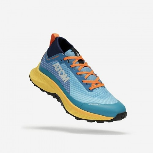 Men's Trainers Atom AT137 Terra Track-Tex Light Blue image 4