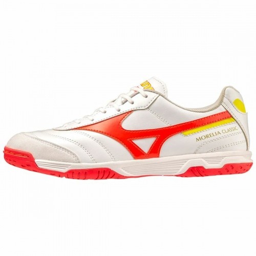 Взрослые кроссовки для футзала Mizuno Morelia Sala Classic Мужской Белый image 4