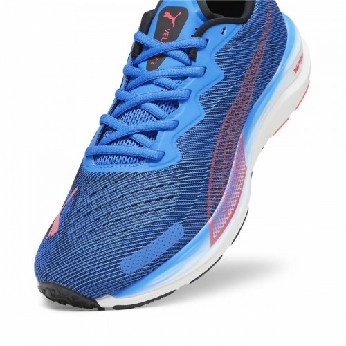 Running Shoes for Adults Puma Velocity Nitro 2 Blue Men image 4