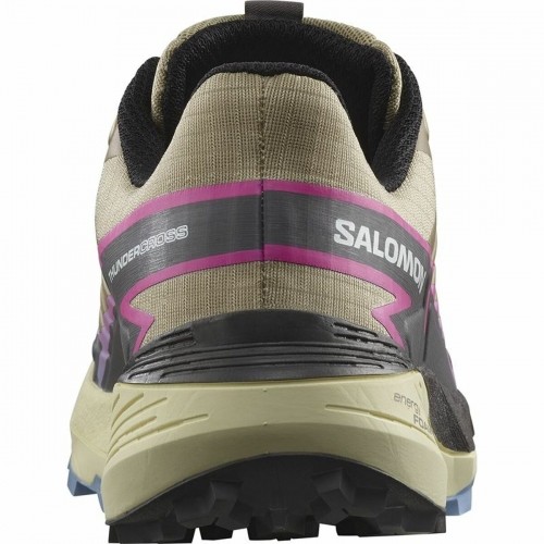 Женские спортивные кроссовки Salomon Thundercross Коричневый image 4