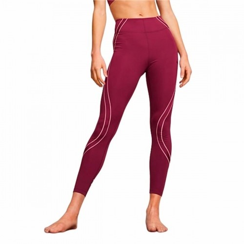 Sport leggings for Women Puma Studio Ultrabare Dark Red image 4