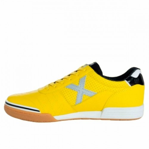 Adult's Indoor Football Shoes Munich G-3 Profit 387 Men Yellow image 4