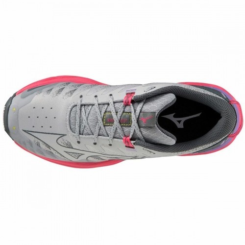 Женские спортивные кроссовки Mizuno Wave Daichi 7 Светло-серый image 4