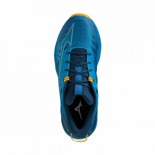 Мужские спортивные кроссовки Mizuno Wave Daichi 7 Синий image 4