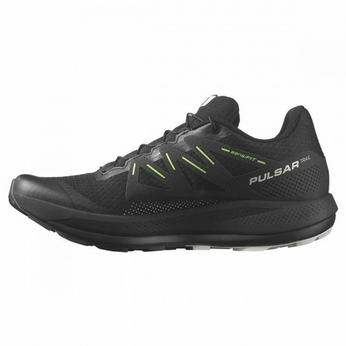 Мужские спортивные кроссовки Salomon Pulsar Trail Чёрный image 4