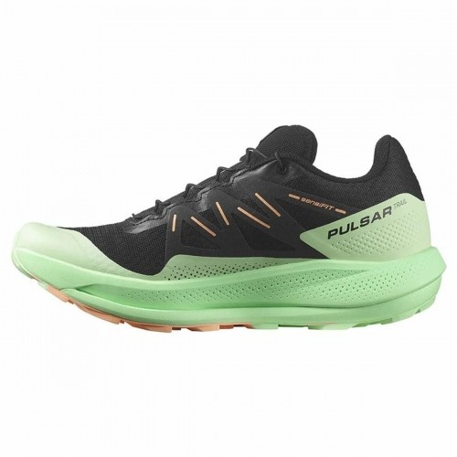 Женские спортивные кроссовки Salomon Pulsar Trail Чёрный image 4