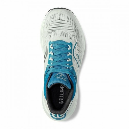 Running Shoes for Adults Saucony Triumph 21 Blue White image 4