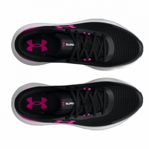 Беговые кроссовки для взрослых Under Armour Surge 3 Чёрный image 4