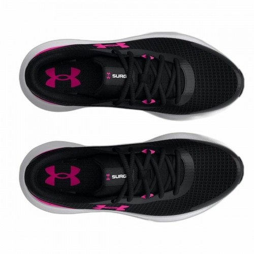 Running Shoes for Adults Under Armour Surge 3 Black image 4