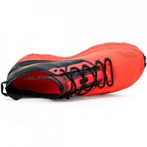 Мужские спортивные кроссовки Altra Mont Blanc Чёрный Красный image 4