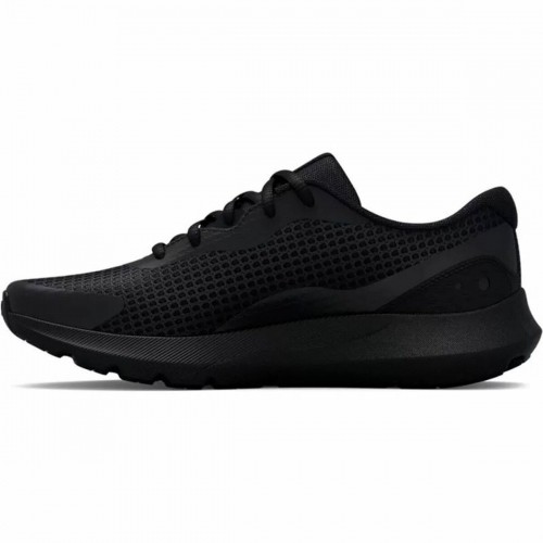 Running Shoes for Adults Under Armour Surge 3 Black image 4