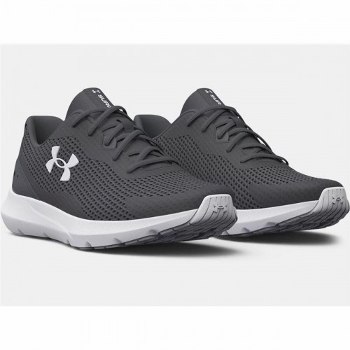 Беговые кроссовки для взрослых Under Armour Surge 3 Темно-серый Мужской image 4