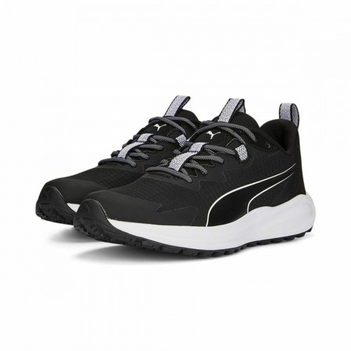 Running Shoes for Adults Puma Twitch Runner Black Men image 4