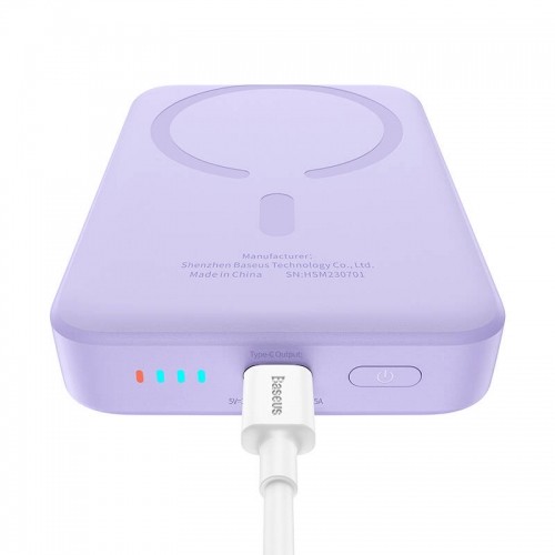 Magnetic Mini Air Powerbank Baseus 10000mAh 20W (purple) image 4