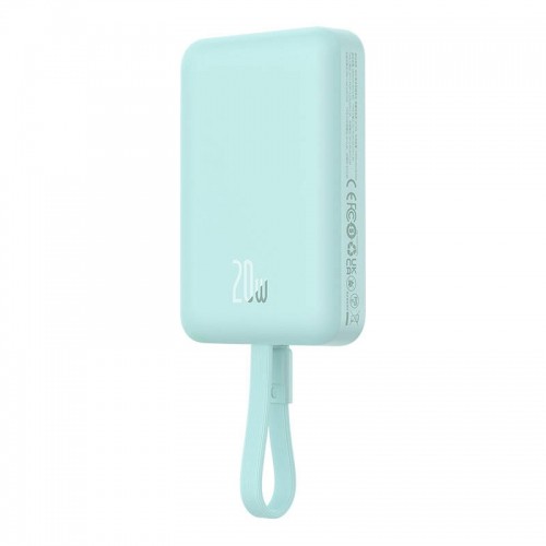 Powerbank Baseus Magnetic Mini 10000mAh 20W MagSafe (mint) image 4