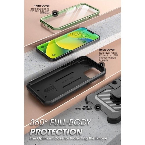 Apple Supcase Unicorn Beetle Pro case for iPhone 14 Plus green image 4