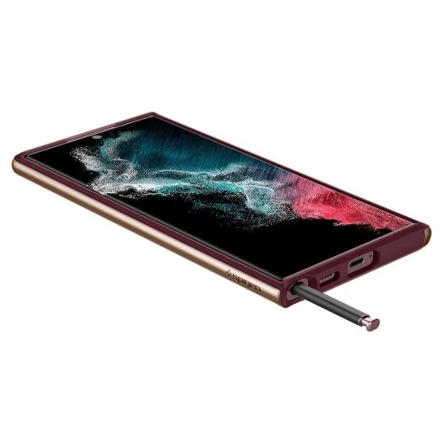 Samsung Spigen NEO HYBRID GALAXY S22 ULTRA BURGUNDY image 4