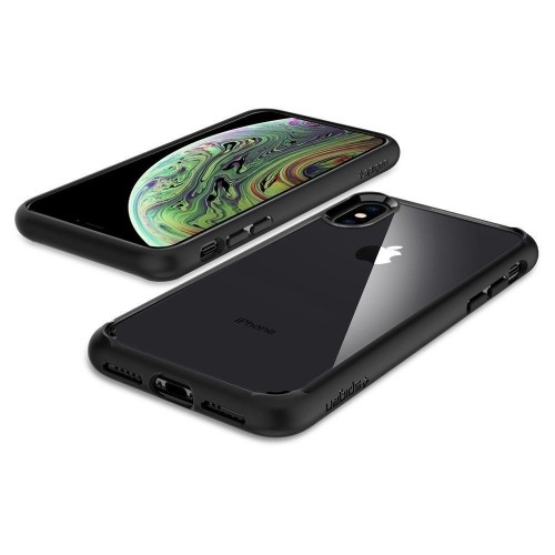 Apple Spigen ULTRA HYBRID IPHONE X|XS MATTE BLACK image 4
