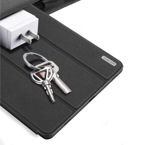 Dux Ducis Trifold magnet case grāmatveida maks planšetdatoram Samsung X910 | X916 Galaxy Tab S9 Ultra melns image 4