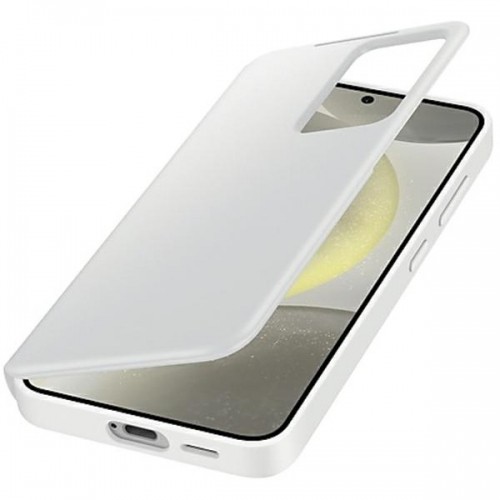 Etui Samsung EF-ZS926CWEGWW S24+ S926 biały|white Smart View Wallet Case image 4
