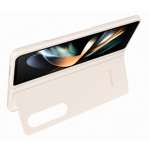 EF-MF936CUE Samsung Silicone Cover for Galaxy Z Fold 4 Sand image 4