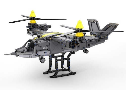 CaDa Helikopters Konstruktors 1424 gab. image 4