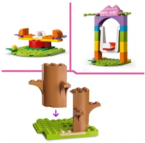 LEGO 10787 Kitty Fairy's Garden Party Конструктор image 4