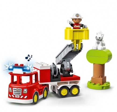 LEGO 10969 Fire Truck Konstruktors image 4