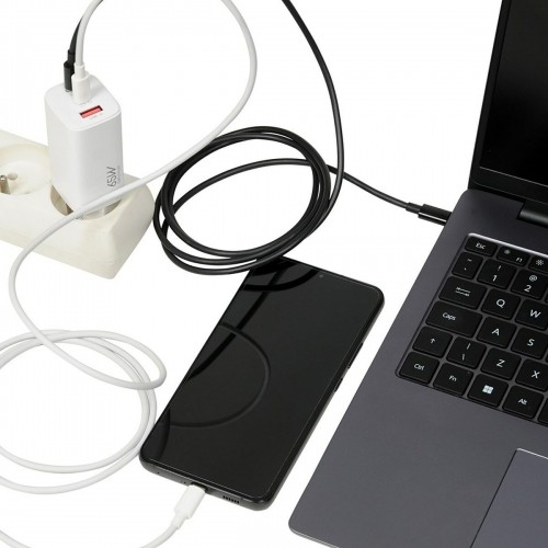 Сетевое зарядное устройство Ibox ILUC65W Белый 65 W image 4