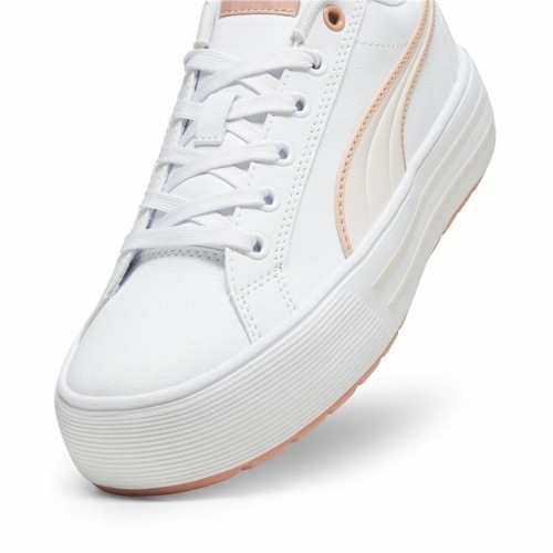 Sports Trainers for Women Puma Kaia 2.0 White image 4